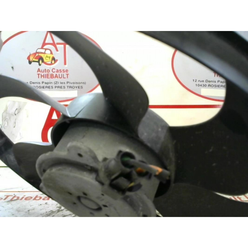 Moto ventilateur radiateur RENAULT CLIO III PHASE 1 d’occasion