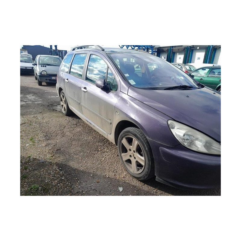 Radiateur clim PEUGEOT 307 PHASE 1 BREAK d’occasion
