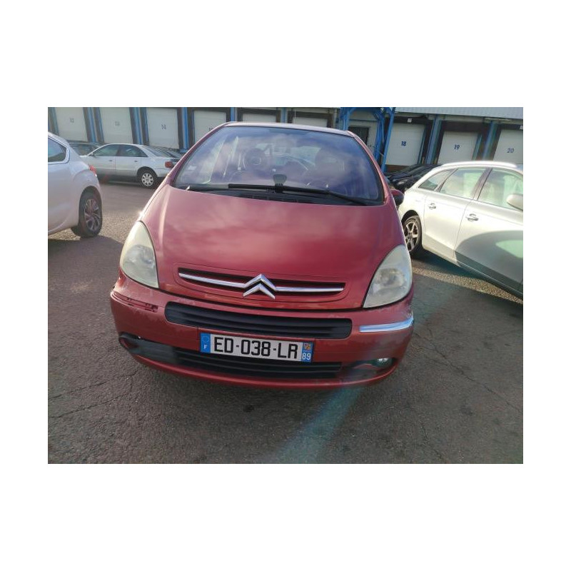 Radiateur eau CITROEN XSARA PICASSO PHASE 2 d’occasion