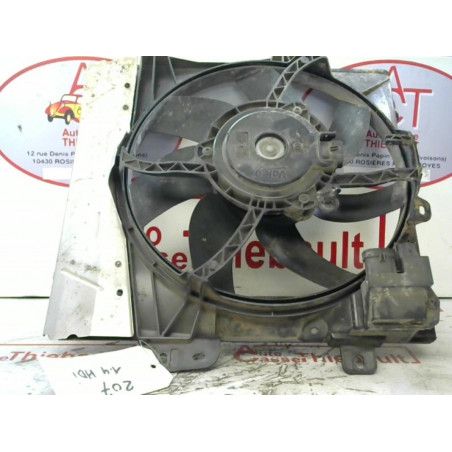 Moto ventilateur radiateur PEUGEOT 207 PHASE 1 d’occasion