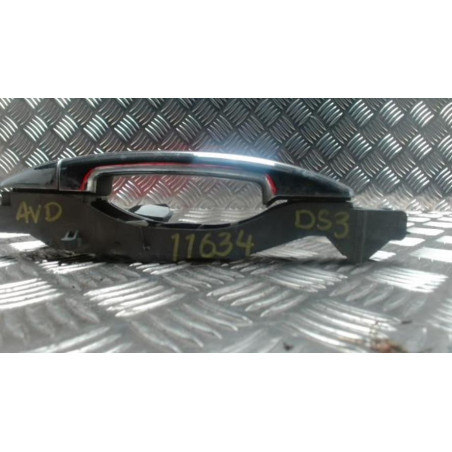 Poignee porte avant droit CITROEN DS3 PHASE 1 d’occasion