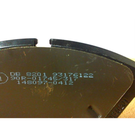 Plaquettes de frein avant OPEL ASTRA (F) d’occasion