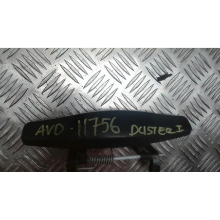 Poignee porte avant droit DACIA DUSTER 1 PHASE 1 d’occasion