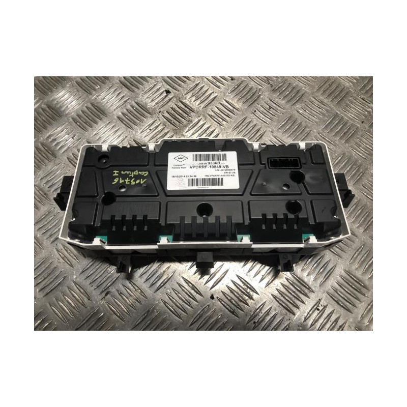 Compteur RENAULT CAPTUR 1 PHASE 1 d’occasion