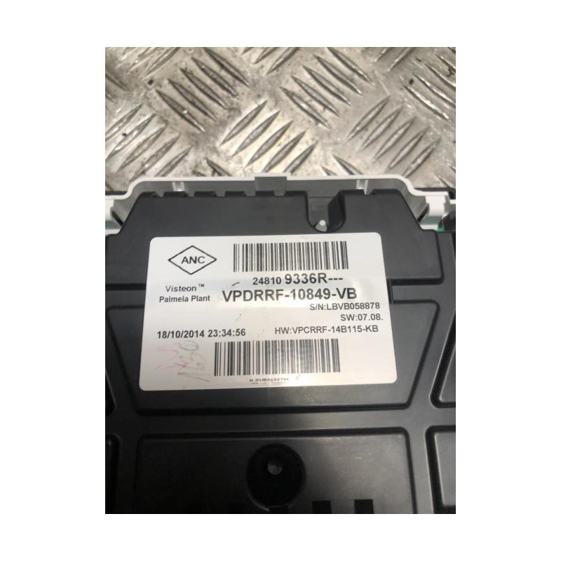 Compteur RENAULT CAPTUR 1 PHASE 1 d’occasion