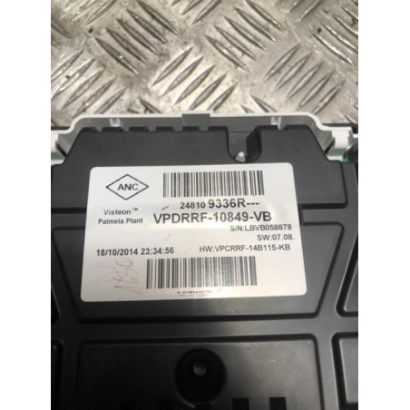 Compteur RENAULT CAPTUR 1 PHASE 1 d’occasion