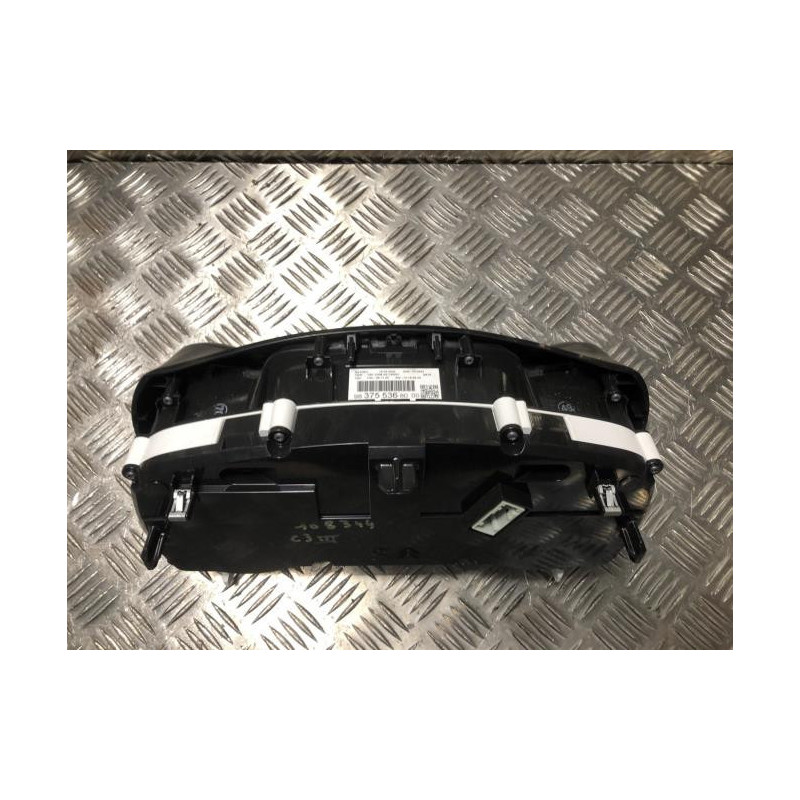 Compteur CITROEN C3 3 PHASE 2 d’occasion