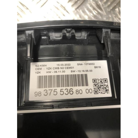 Compteur CITROEN C3 3 PHASE 2 d’occasion