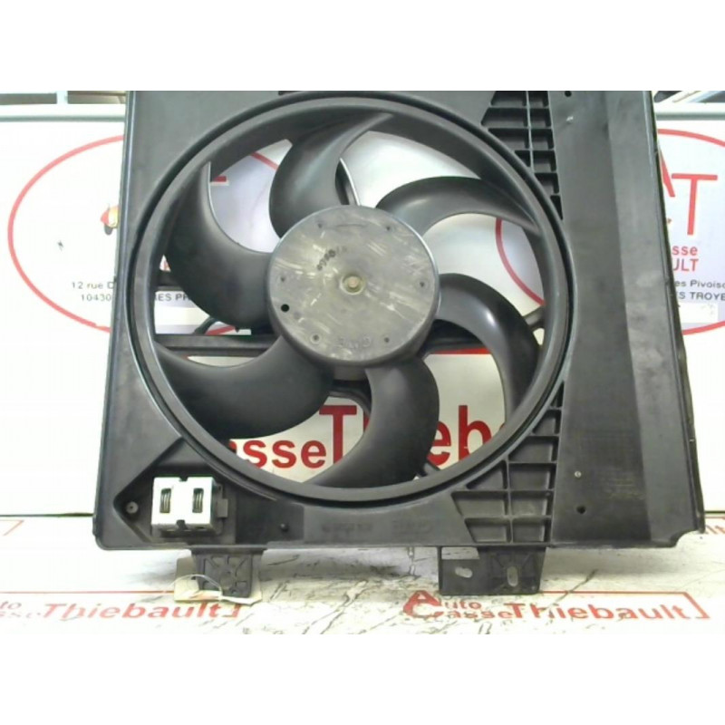 Moto ventilateur radiateur PEUGEOT 207 PHASE 1 d’occasion