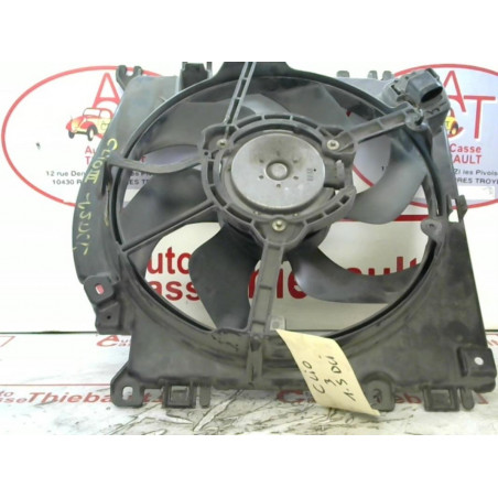 Moto ventilateur radiateur RENAULT CLIO III PHASE 1 d’occasion