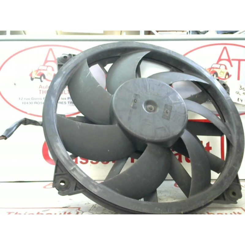 Moto ventilateur radiateur PEUGEOT 3008 PHASE 1 d’occasion