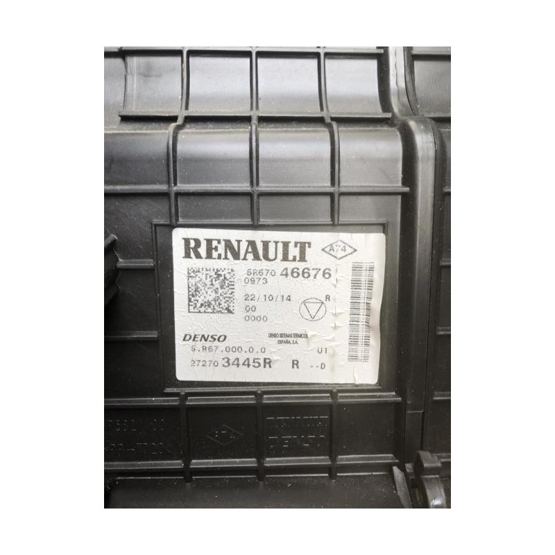 Bloc chauffage RENAULT CAPTUR 1 PHASE 1 d’occasion