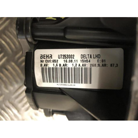 Ventilateur chauffage OPEL ASTRA J PHASE 1 d’occasion