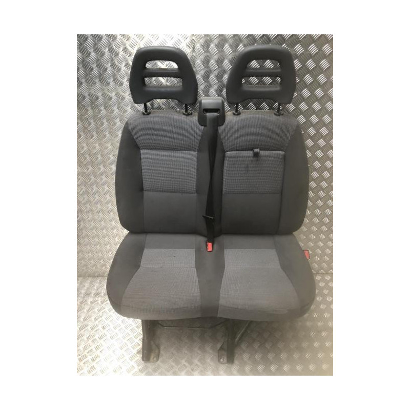 Siege avant droit (banquette double) PEUGEOT BOXER 3 PHASE 1 d’occasion