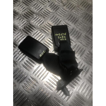 Attache ceinture arriere droit PEUGEOT 208 1 PHASE 2 d’occasion