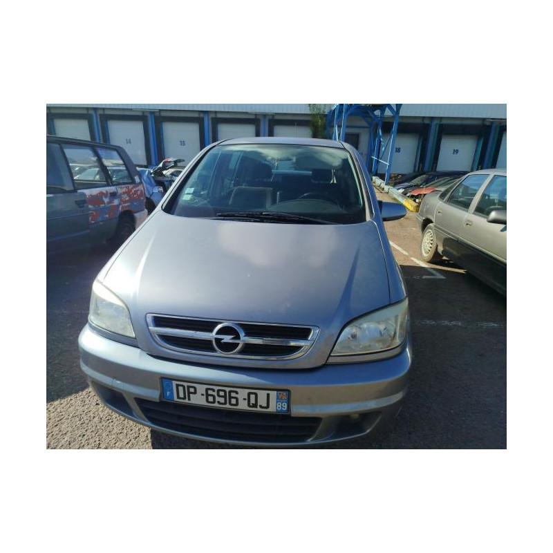 Moto ventilateur radiateur OPEL ZAFIRA A PHASE 2 d’occasion