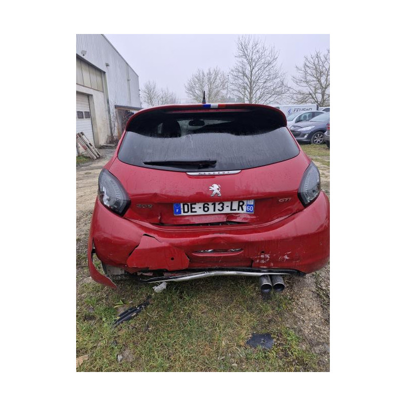 Baie de pare brise PEUGEOT 208 1 PHASE 2 d’occasion