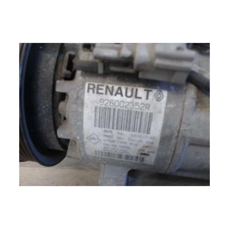 Compresseur clim RENAULT CLIO 4 PHASE 1 d’occasion