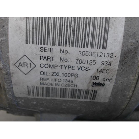 Compresseur clim RENAULT CLIO 4 PHASE 1 d’occasion