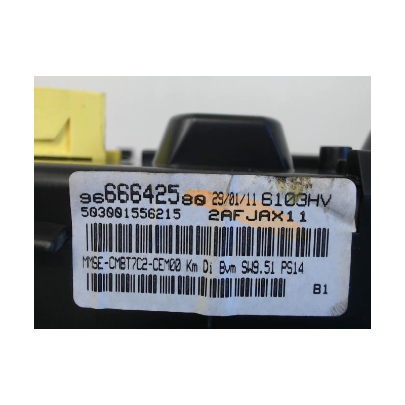 Compteur PEUGEOT 308 1 PHASE 1 d’occasion