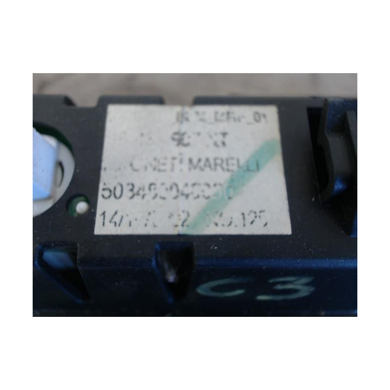 Horloge CITROEN C3 1 PHASE 1 d’occasion