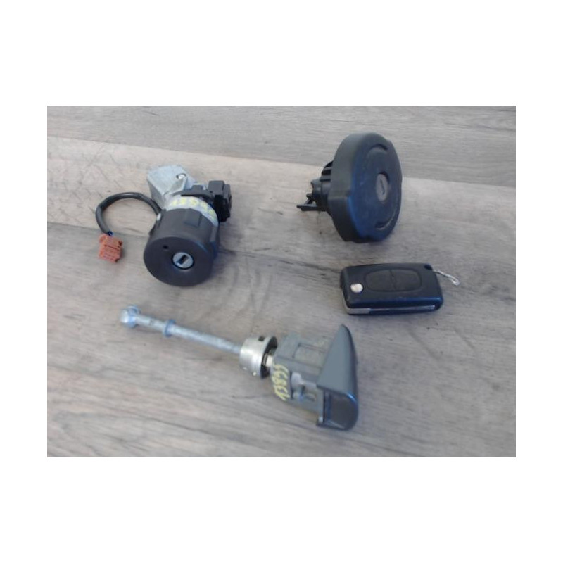 Kit barillet PEUGEOT 308 1 PHASE 1 d’occasion