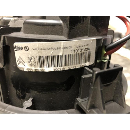 Ventilateur chauffage PEUGEOT 208 1 PHASE 2 d’occasion