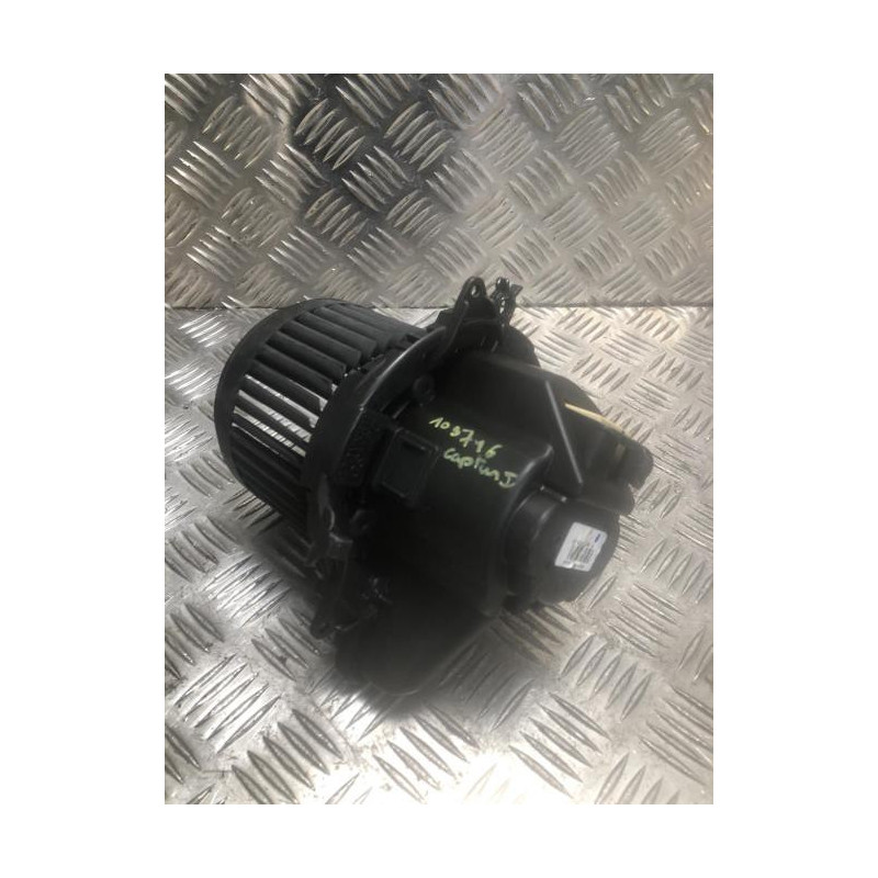 Ventilateur chauffage RENAULT CAPTUR 1 PHASE 1 d’occasion