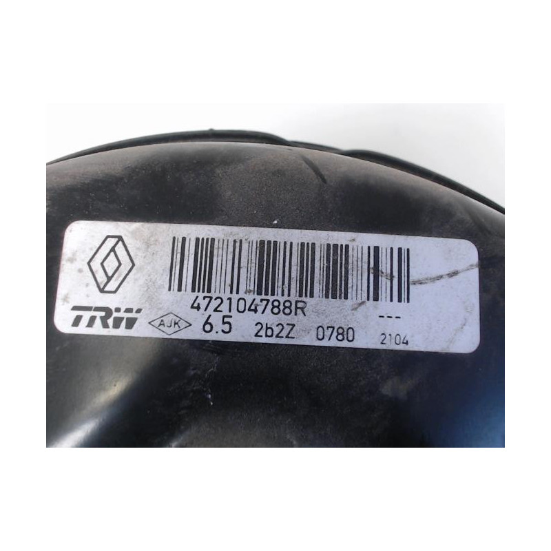 Mastervac RENAULT CLIO 4 PHASE 1 d’occasion