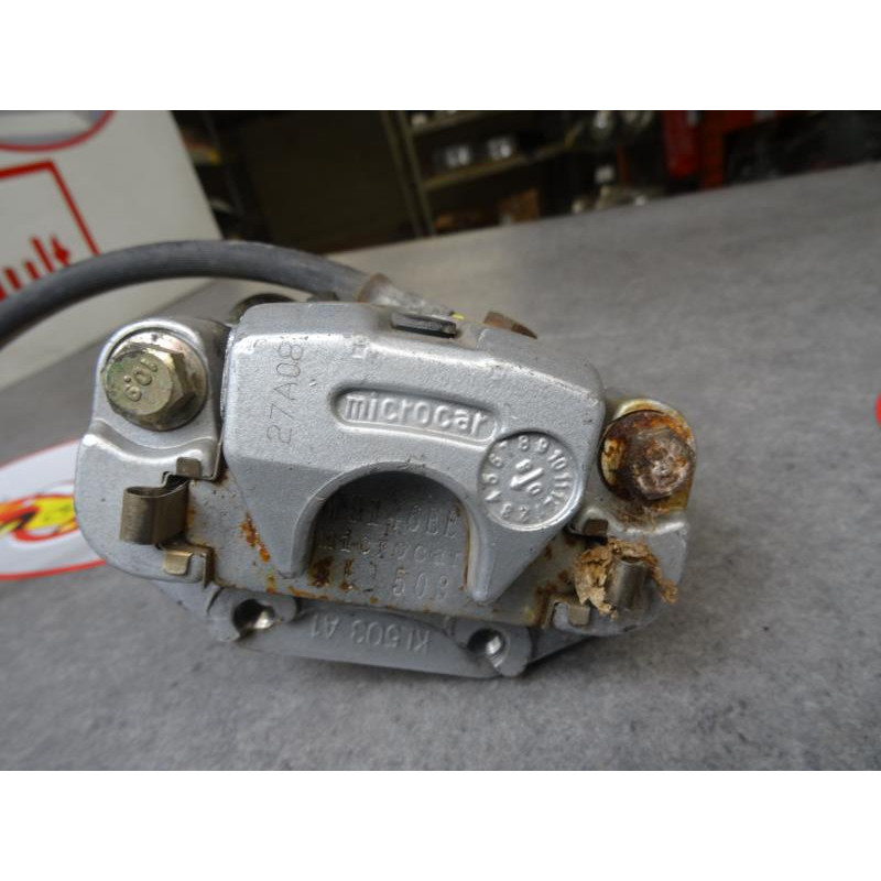Etrier avant gauche (freinage) MICROCAR  d’occasion