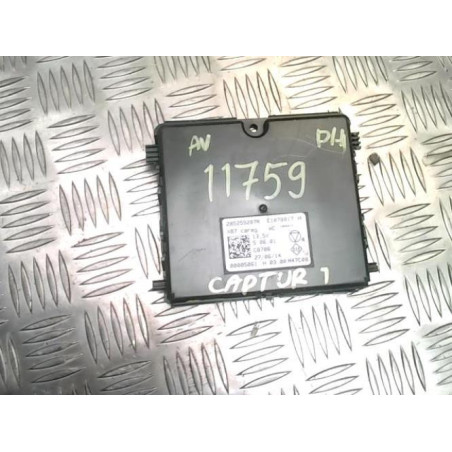 Module électronique RENAULT CAPTUR 1 PHASE 1 d’occasion