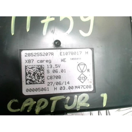 Module électronique RENAULT CAPTUR 1 PHASE 1 d’occasion