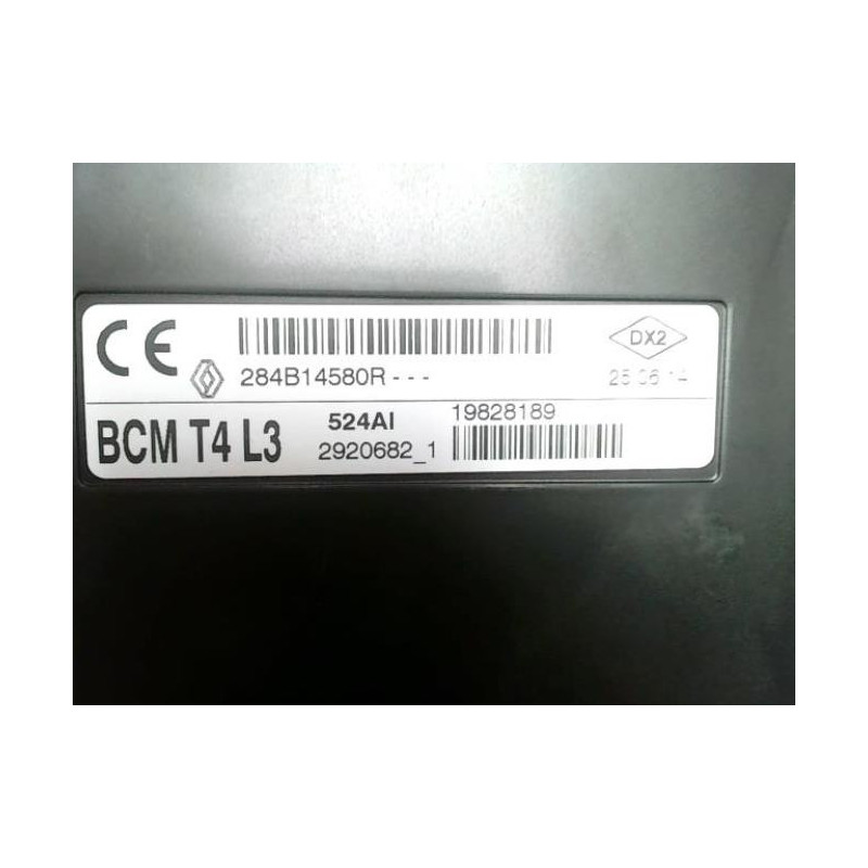 Module électronique RENAULT CAPTUR 1 PHASE 1 d’occasion