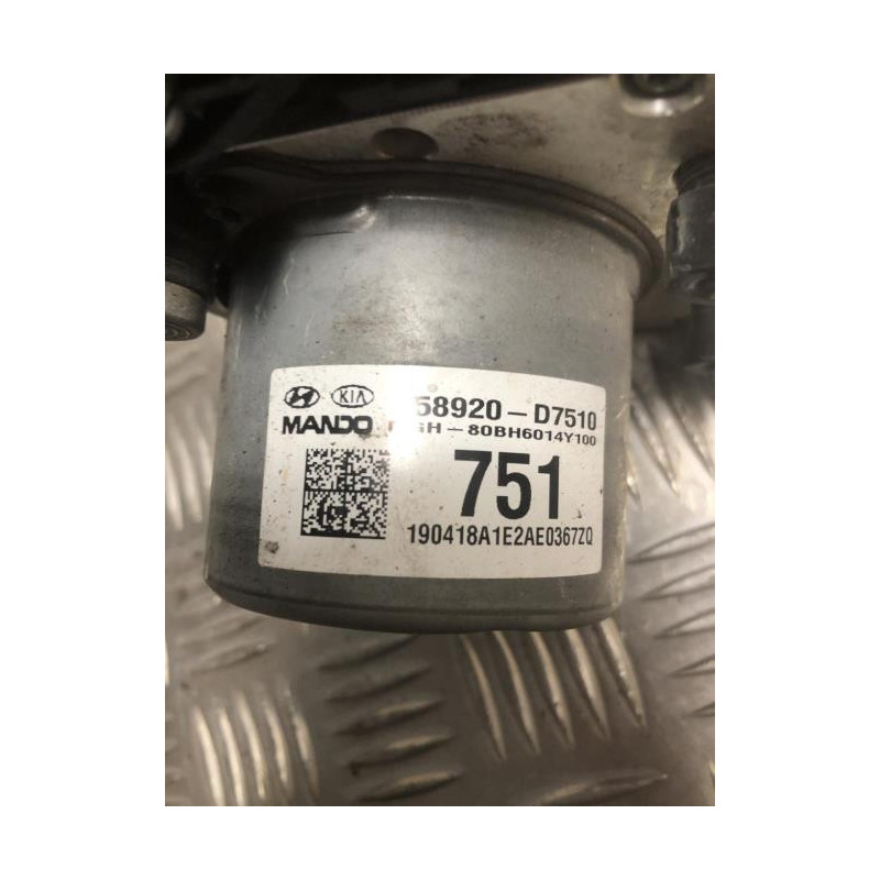 Bloc ABS (freins anti-blocage) HYUNDAI TUCSON 2 PHASE 2 d’occasion