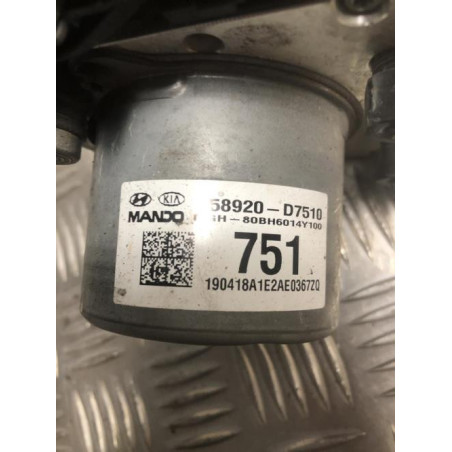 Bloc ABS (freins anti-blocage) HYUNDAI TUCSON 2 PHASE 2 d’occasion