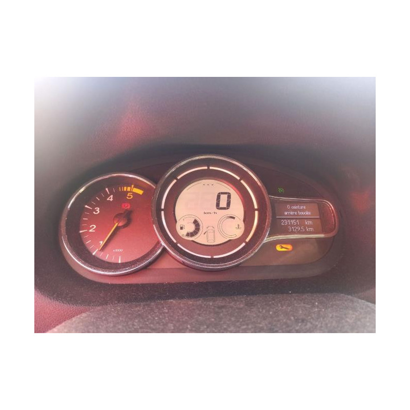 Baie de pare brise RENAULT MEGANE 3 PHASE 2 COUPE d’occasion