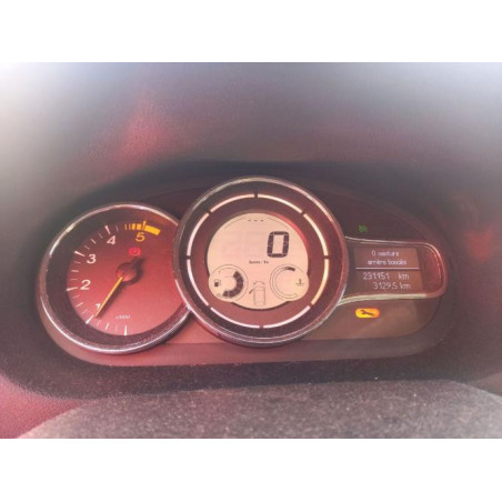 Baie de pare brise RENAULT MEGANE 3 PHASE 2 COUPE d’occasion