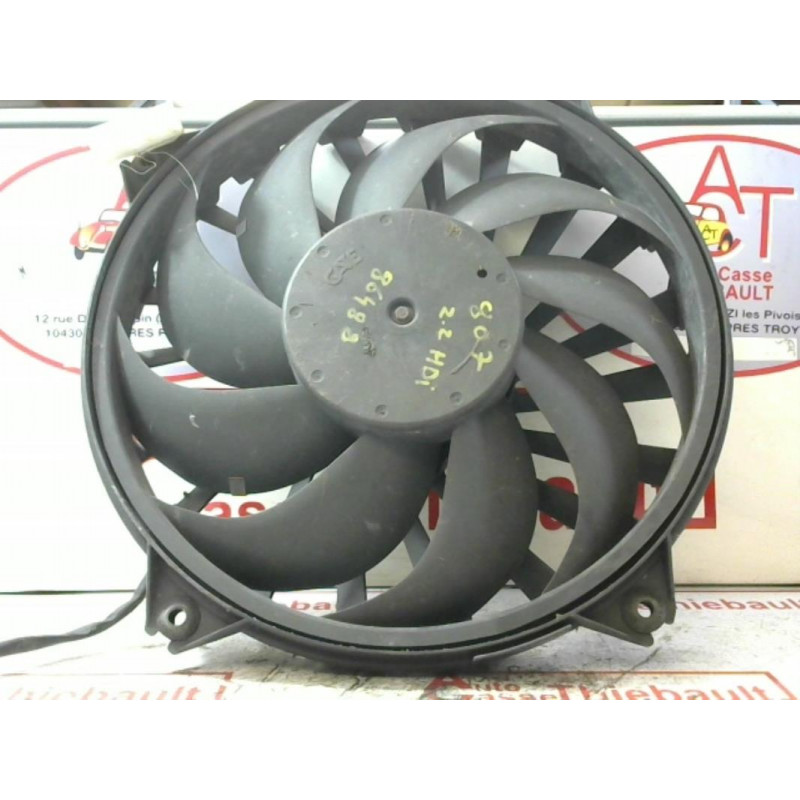 Moto ventilateur radiateur PEUGEOT 807 PHASE 1 d’occasion