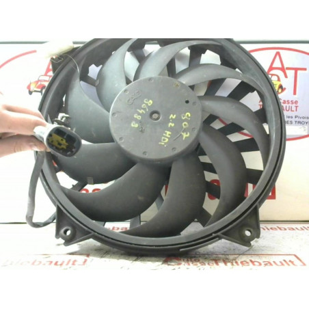 Moto ventilateur radiateur PEUGEOT 807 PHASE 1 d’occasion