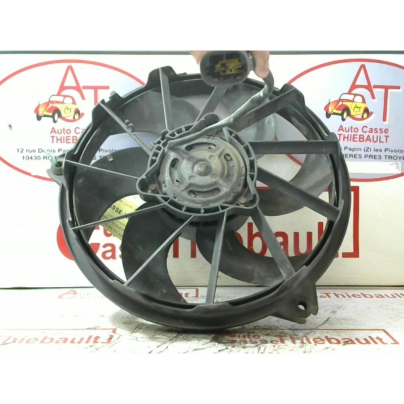 Moto ventilateur radiateur PEUGEOT 807 PHASE 1 d’occasion