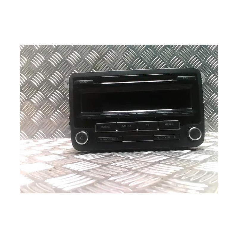 Autoradio d'origine VOLKSWAGEN TOURAN 2 d’occasion