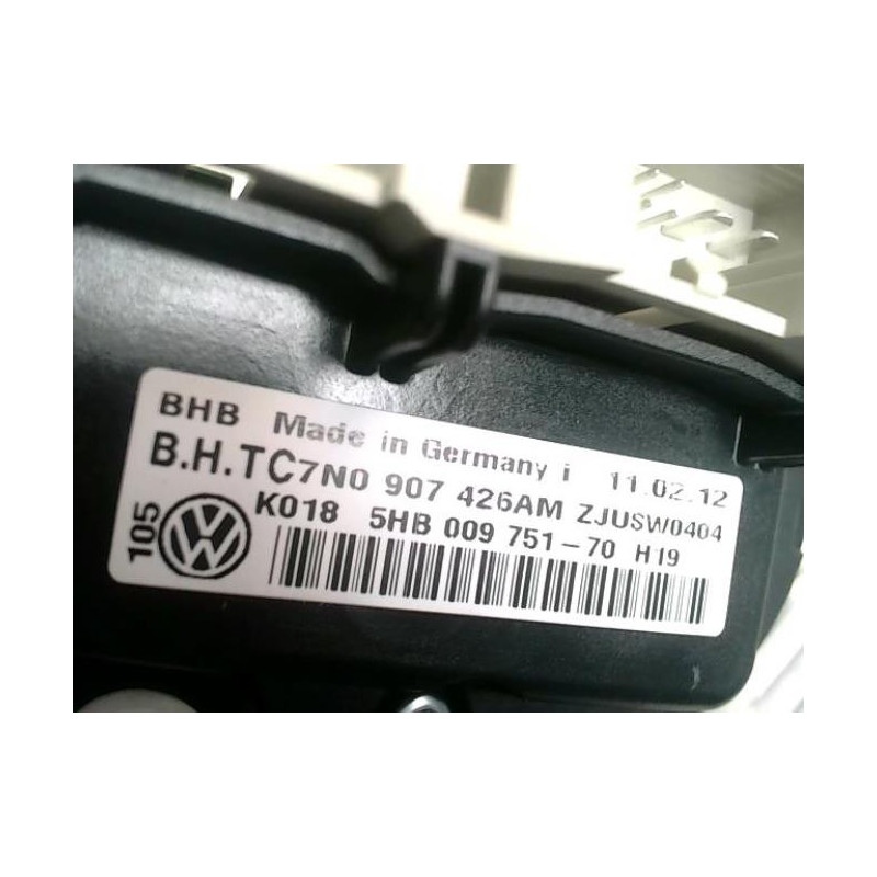 Commande chauffage VOLKSWAGEN TOURAN 2 d’occasion