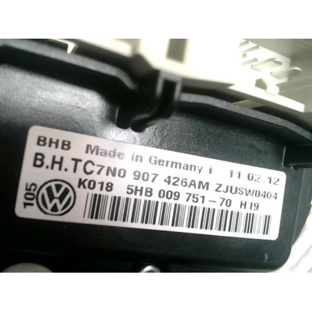 Commande chauffage VOLKSWAGEN TOURAN 2 d’occasion