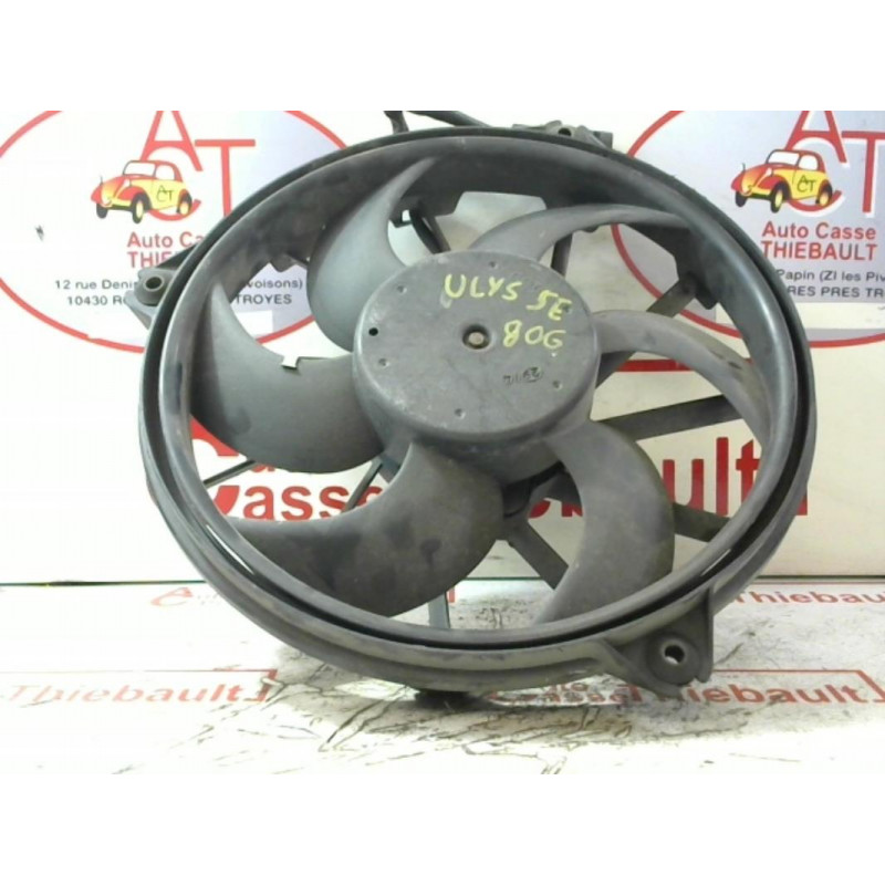Moto ventilateur radiateur PEUGEOT 806 d’occasion