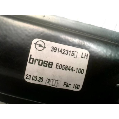 Leve vitre electrique avant gauche OPEL ASTRA K PHASE 2 d’occasion