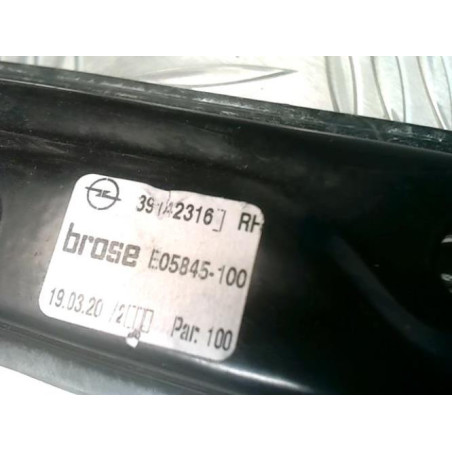 Leve vitre electrique avant droit OPEL ASTRA K PHASE 2 d’occasion