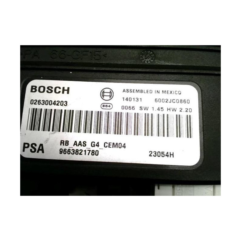 Boitier d'aide au stationnement CITROEN C5 2 BREAK d’occasion