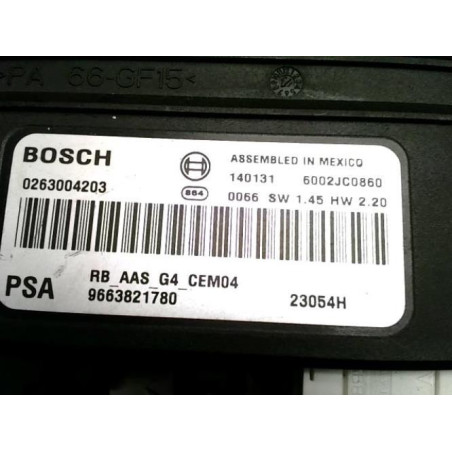 Boitier d'aide au stationnement CITROEN C5 2 BREAK d’occasion