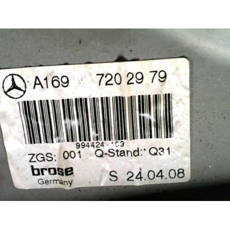 Leve vitre electrique avant gauche MERCEDES CLASSE B 245 PHASE 1 d’occasion