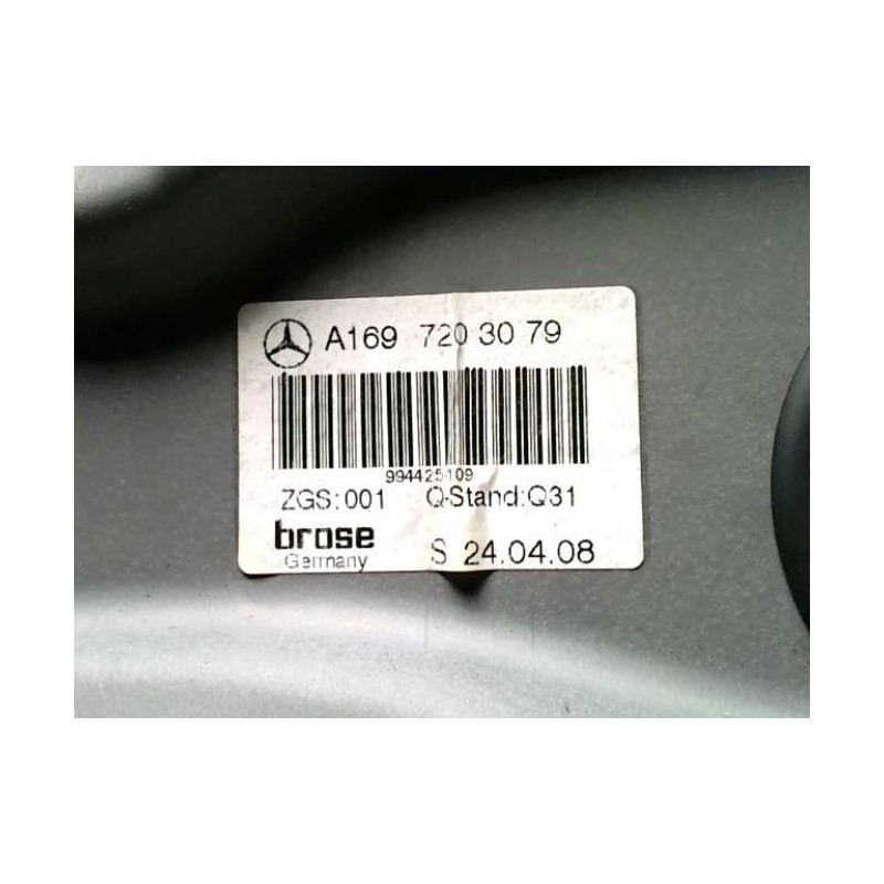 Leve vitre electrique avant droit MERCEDES CLASSE B 245 PHASE 1 d’occasion